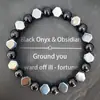 Temu Xiyin Tk Amazon Pulsera Popular Transfronteriza Pulsera de Piedra Natural Amatista Venta Caliente Europea y Americana Nuevo Al Por Mayor