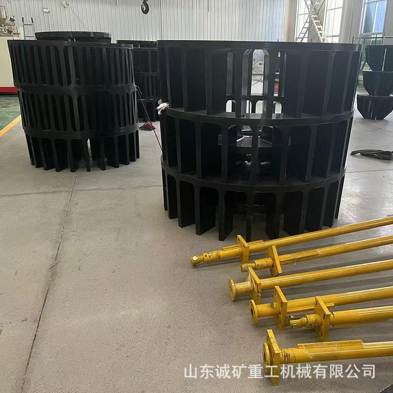 现货供应浮选机转子定子矿用聚氨酯叶轮盖板配件砂浆操作简单 提