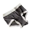 Falda Xiaolan 6220 Ropa Interior Sin Costuras de Modal para Mujer Cintura Media Algodón de Hilo Algodón de Cadera al Descubierto Algodón en la Entrepierna Calzones para Niñas