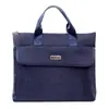 Bolsa Satchel Deshigao para Documentos 5125 Bolsa de Informações Comerciais para Escritório Bolsa de Pasta em Tecido Oxford Bolsa para Conferência Logo Impresso
