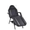 Silla-Cama de Doble Propósito para Salones de Belleza, Silla Reclinable Multifuncional para Experiencia de Mascarilla Facial, Silla Plegable para una Persona para Extensiones de Pestañas y Tatuajes