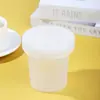 Taza Desechable Impresa de 500ml para Té con Leche y Pudín con Tapa Taza para Subenvasado de Yogur Caja de Empaque para Fruta de Hierba Asada