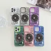 Tornamesas Rosa de Celebridad de Internet Cachorro Color IMD Plateado Funda para Teléfono Venta al por Mayor Adecuado para iPhone 17 Plus Funda Amigable con la Piel Anti-Caídas