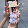 Original Mini Cub Battle Pelúcia Corrente para Celular Pequeno Pingente Chaveiro Fofo Mochila Escolar Acessórios Atacado para Homens e Mulheres