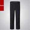 Uniforme de Segurança Primavera Outono Inverno Calça Grossa Masculina Terno de Segurança Calça Preta Roupa de Trabalho Roupa de Trabalho para Propriedade Roupa de Inverno