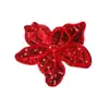 Tecido Patch Flor de Lantejoula Acessórios para Roupas Patch Decorativo Artesanal DIY Patch Bordado Estilo Coreano