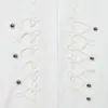 Atacado Fabricante de Roupas Femininas Transfronteiriço 2026 Estilo Europeu e Americano Casual Popeline com Laço Decorado Camisas Tops