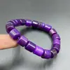 Recomendados de Alta Calidad, Modernos, de Venta Caliente, Cuarcita con Gran Suministro y Venta al por Mayor, Pulseras de Sugilita de 10 mm