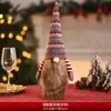Decorações de Natal: Capas de garrafa de vinho do Papai Noel, capas protetoras de tricô para vinho tinto e champanhe, decoração de atmosfera festiva para hotéis e restaurantes