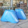Distribuidor de Aire para Túnel de Mina, Antirretorno a Través de Pared, Conducto de Hierro para Aire de 800 mm, Ventilador Doble, Conmutación Automática, Distribuidor de Aire de Tres Vías