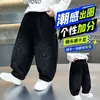 Pantalones de otoño para niño 2026 nuevos y elegantes pantalones para bebé, pantalones curvados para niños, pantalones de moda para primavera y otoño para niños