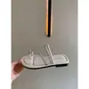 Sandalias Planas de Moda Estilo Hada 2025 Popular en Internet Chanclas de Playa de Alta Venta con Pedrería para Mujer