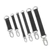 Adecuado para Bolsa Negra Guerrero Presbópico Lv Bolso de Axila Correa de Hombro Extendida Correa de Extensión de Metal Plateado Modificada Comprada por Separado