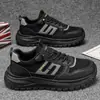 Zapatos de hombre 2026 nueva colección de otoño: Zapatos deportivos y casuales antideslizantes, de suela gruesa y versátiles, ligeros, de suela blanda, duraderos y que aumentan la altura, en estilo "dad shoe".