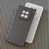 Adequado para Capa de Celular Realme V60 Realme C63 5g Capa Protetora V60S Silicone Transparente Fosco Totalmente Envolvente Concha Macia