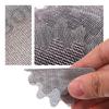 Papel de Lija de Malla de 2 pulgadas Flor de Ciruelo Malla Absorbente de Polvo Lija de Malla Sin Polvo Pulido de Superficie de Pintura Lija de Malla Anti-Obstrucción Malla Absorbente de Polvo Lija