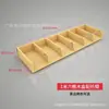 Estanterías Miniso para Accesorios Premium, Exhibidores de Isla de Doble Cara, Papelería, Estantes para Almacenamiento de Cereales, Juguetes, Estanterías de Panel Ranurado para Mascotas