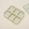 Caja de Suplementos Alimenticios de Silicona Productos Se Pueden Cocinar al Vapor Bandeja de Hielo Especial Caja Congeladora con Hielo Silicona