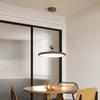 [Estrictamente Seleccionado] Restaurante Estilo Wabi-Sabi Lámpara Colgante Ovni Retro Americano Diseñador Estilo Mediados de Siglo Brazo Oscilante Luz de Isla