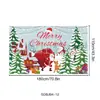 Fornecimento Especial Transfronteiriço para o Festival de Decorações de Natal da Amazon Props de Atmosfera Banner Pano para Pendurar Pano de Fundo de Natal