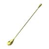 304 aço inoxidável double-head long handle bar colher leite chá café colher salada de frutas bar colher de mistura