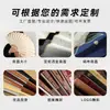 Leque Dobrável Estilo Tradicional Feito Inteiramente de Bambu, Leque Dobrável Estilo Chinês Personalizado, Leque Promocional Masculino, Leque Dobrável de Seda Portátil, Leques de Pintura a Tinta de 8 polegadas 10 polegadas