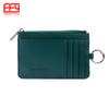 Nuevo Tarjetero para Mujer Japonés y Coreano Más Vendido Billetera de PU para Mujer Mini Delgada con Patrón de Lichi Múltiples Ranuras para Tarjetas y Diseño Exquisito