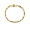 Amazon Transfronterizo Personalizado Creativo Cadena Retorcida Pulsera Acero Inoxidable Simple Versátil Popular Nuevo Diseño de Nicho
