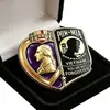 Pin de Solapa de Recuerdo para Veteranos de Vietnam Transfronterizo