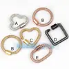R02 Acessórios para Joias DIY Cobre Puro Microincrustado com Diamantes, Fecho de Mola que Pode Ser Aberto e Fechado, Pulseira, Fecho de Colar