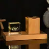 Estuche para Bolígrafos de Cristal K9 DIY Luz de Noche con Foto Grabado Logo de Aniversario Escuela de Negocios Wen Chuang Recuerdo