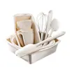 Set de Horneado Transfronterizo Juego de 22 Piezas Molde para Pastel Tazas para Muffins Raspador de Silicona para Hornear Brocha para Aceite Batidor de Huevos Pinza Antiescaldado