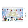 Exclusividade transfronteiriça, série de fundos de Natal impressos em alta definição com renas e Papai Noel, perfeitos para decorações festivas