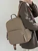 Mochila de Couro Genuíno Estilo 2026 para Mulheres, Mochila de Grande Capacidade, Mochila Escolar Estilo Isn Scholar, Mochila de Viagem