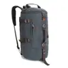 Mochila de Viagem e Montanhismo Quente de Venda Transfronteiriça Mochila Barril Esportivo Casual de Lona de Grande Capacidade Mochila para Computador Outdoor