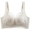 Ropa Interior Transpirable Nueva de Copa Completa sin Costuras Tallas Grandes Estilo Delgado Ajustable Minimizador de Busto Grande Sujetador de Reúne Comercio Exterior Transfronterizo