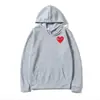 Sudadera de Corazón de Melocotón de Pareja de Moda Transfronteriza Marca de Moda Popular Chaqueta de Forro Polar Otoño e Invierno Sudadera con Capucha de Corazón para Hombre Oversize