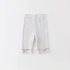 Leggings Finas para Bebê Simples de Verão Novas Calças Casuais para Recém-Nascido Estilo Coreano Tendência Calças Versáteis Classe A