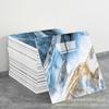 Adesivos Decorativos para Renovação de Paredes à Prova de Umidade Transfronteiriços Mármore Imitação Papel de Parede para Casa Azulejos 30*30