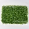 Pared de Plantas Simuladas, Decoración de Césped Artificial de Plástico Falso, Accesorios para Pared de Plantas Verdes, Césped de Eucalipto Simulado Milán Encriptado