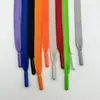 Cordones planos de metal para sudaderas con capucha al por mayor, cordones planos de poliéster de colores, cordones para pantalones deportivos y sudaderas con capucha, cordones para chaquetas casuales