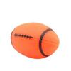 Pelota de Juguete para Perros Rugby Sonoro de Goma Ecológica, Juguete Masticable Resistente a Mordeduras Pelota Mina para Perros Pequeños y Medianos