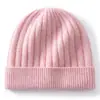 Nuevo gorro de orejeras de cachemira para niños, cálido y resistente al frío, simple y versátil, gorro de punto para ciclismo al aire libre, gorro para niños, gorro de invierno