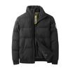 Casaco acolchoado de algodão masculino inverno Nova Moda bonito casaco acolchoado de algodão moda masculina casual espessado quente jaqueta acolchoada de algodão inverno traje para exterior