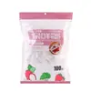 Cubiertas desechables de film transparente, cubiertas elásticas selladas para tazones, sin desgarros, bolsas de film transparente para alimentos sobrantes en la cocina, uso doméstico