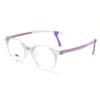Nuevo armazón de gafas para niños SH8016 armazón ligero para estudiantes armazón redondo juguetón clásico moda TR antideslizante