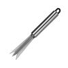 Cuchillo Especial para Pelar Piña y Caña de Azúcar, Pelador de Acero Inoxidable, Cuchillo para Cortar Piña, Pinza para Quitar Ojos, Herramienta para Quitar Ojos de Fruta