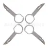 Herramienta de Desmontaje de Llave para Reproductor de DVD de Coche, Llave de CD de Control Central, Herramienta de Extracción de Llave de Audio DVD, CD de Coche