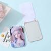 Espejo espejo de maquillaje plegable de mano lindo Barbie tarjeta mágica mini espejo pequeño fábrica al por mayor