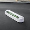 Letrero de estacionamiento temporal para coche imprimible LOGO coche portátil oculto placa de número de teléfono regalo promocional letrero de estacionamiento